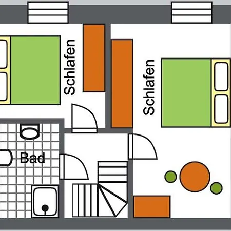 Holiday home Roter Apfel Boldixum